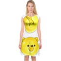Bread Capsleeve Midi Dress View1