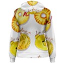 Cute Bread Women s Pullover Hoodie View2