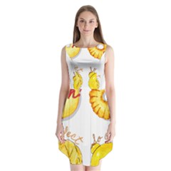 Bread Stickers Sleeveless Chiffon Dress   by KuriSweets