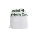  St. Patricks day  Drawstring Pouches (Medium)  View1