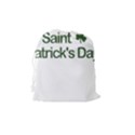 St. Patricks day  Drawstring Pouches (Medium)  View2