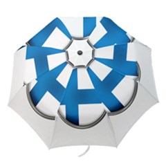 Finland Country Flag Countries Folding Umbrellas by Nexatart
