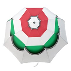 Hungary Flag Country Countries Folding Umbrellas by Nexatart