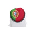Portugal Flag Country Nation Drawstring Pouches (Medium)  View1