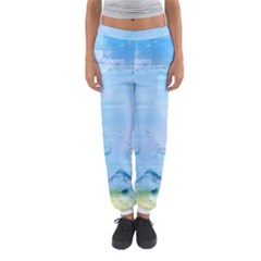 Background Art Abstract Watercolor Women s Jogger Sweatpants by Nexatart