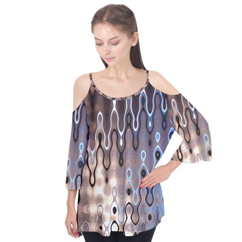 Wallpaper Steel Industry Flutter Tees by Nexatart
