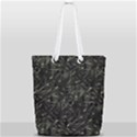 Abstract Collage Patchwork Pattern Full Print Rope Handle Tote (Small) View2