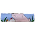 Go Vegan - Cute Pig and Chicken Full Print Rope Handle Tote (Small) View3