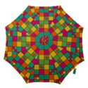 Abstract Background Abstract Hook Handle Umbrellas (Medium) View1