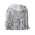Architecture Building Design Drawstring Pouches (XXL) View2