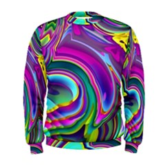 Background Art Abstract Watercolor Men s Sweatshirt by Nexatart