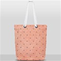 Dot Peach Full Print Rope Handle Tote (Small) View2