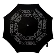 Slav Squat Hook Handle Umbrellas (small) by Valentinaart
