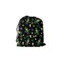 St Patricks day pattern Drawstring Pouches (Small)  View2