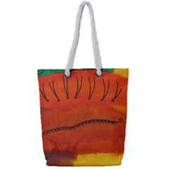 Guy With Weird Haircut Full Print Rope Handle Tote (small) by snowwhitegirl
