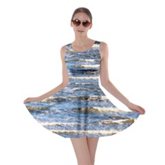 Waves Skater Dress by Chihuahua