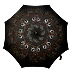 Wonderful Cute  Steampunk Owl Hook Handle Umbrellas (large) by FantasyWorld7