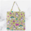 Cute Unicorn Pattern Grocery Tote Bag View2