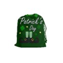 St Patricks Leprechaun Drawstring Pouches (Medium)  View1