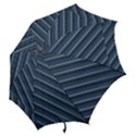 Diagonal Stripes Pinstripes Hook Handle Umbrellas (Large) View2