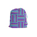 Geometric Textile Texture Surface Drawstring Pouches (Medium)  View1