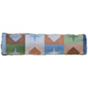 Fabric Textile Textures Cubes Full Print Rope Handle Tote (Small) View3