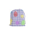 Easter Patches  Drawstring Pouches (Small)  View1