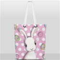 Easter bunny  Full Print Rope Handle Tote (Small) View1