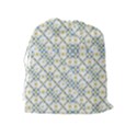 Vivid Check Geometric Pattern Drawstring Pouches (Extra Large) View2