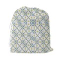 Vivid Check Geometric Pattern Drawstring Pouches (XXL) View2