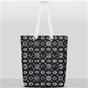 Dark Luxury Baroque Pattern Full Print Rope Handle Tote (Small) View2