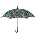 ARTWORK BY PATRICK-Pattern-9 Hook Handle Umbrellas (Small) View3