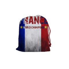 Football World Cup Drawstring Pouches (medium)  by Valentinaart
