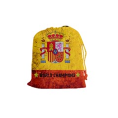 Football World Cup Drawstring Pouches (medium)  by Valentinaart