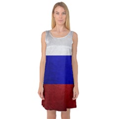 Football World Cup Sleeveless Satin Nightdress by Valentinaart