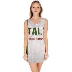 Football World Cup Bodycon Dress by Valentinaart