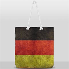 Football World Cup Full Print Rope Handle Tote (large) by Valentinaart