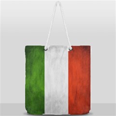 Football World Cup Full Print Rope Handle Tote (large) by Valentinaart
