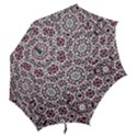 Boho Bold Vibrant Ornate Pattern Hook Handle Umbrellas (Large) View2