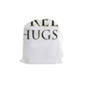 Freehugs Drawstring Pouches (Medium)  View1