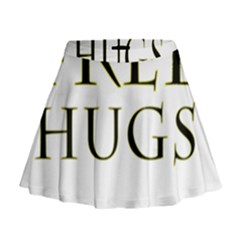 Freehugs Mini Flare Skirt by cypryanus