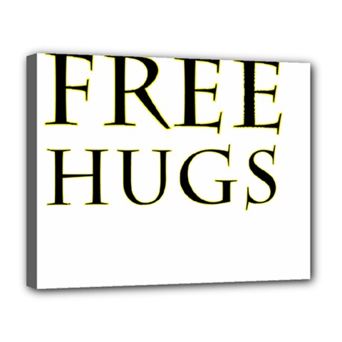 Freehugs Canvas 14  X 11  by cypryanus