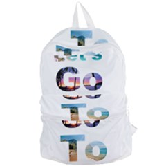 Hawaii Foldable Lightweight Backpack by Howtobead