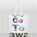 Hawaii Full Print Rope Handle Tote (Small) View1