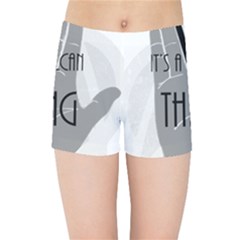 Vulcan Thing Kids Sports Shorts by Howtobead