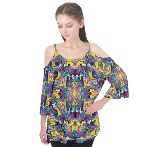 Pattern-12 Flutter Tees by ArtworkByPatrick