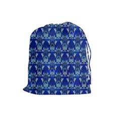 Artwork By Patrick-victorian Drawstring Pouches (large)  by ArtworkByPatrick