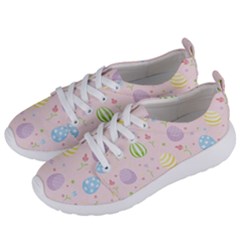 Easter Pattern Women s Lightweight Sports Shoes by Valentinaart