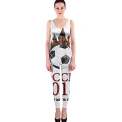 Russia Football World Cup One Piece Catsuit by Valentinaart