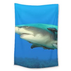 Lemon Shark Large Tapestry by trendistuff
